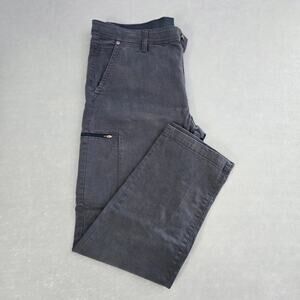 WP Weatherproof Cargo Utility Everyday Stretch Flex Waistband Straight Fit Pant